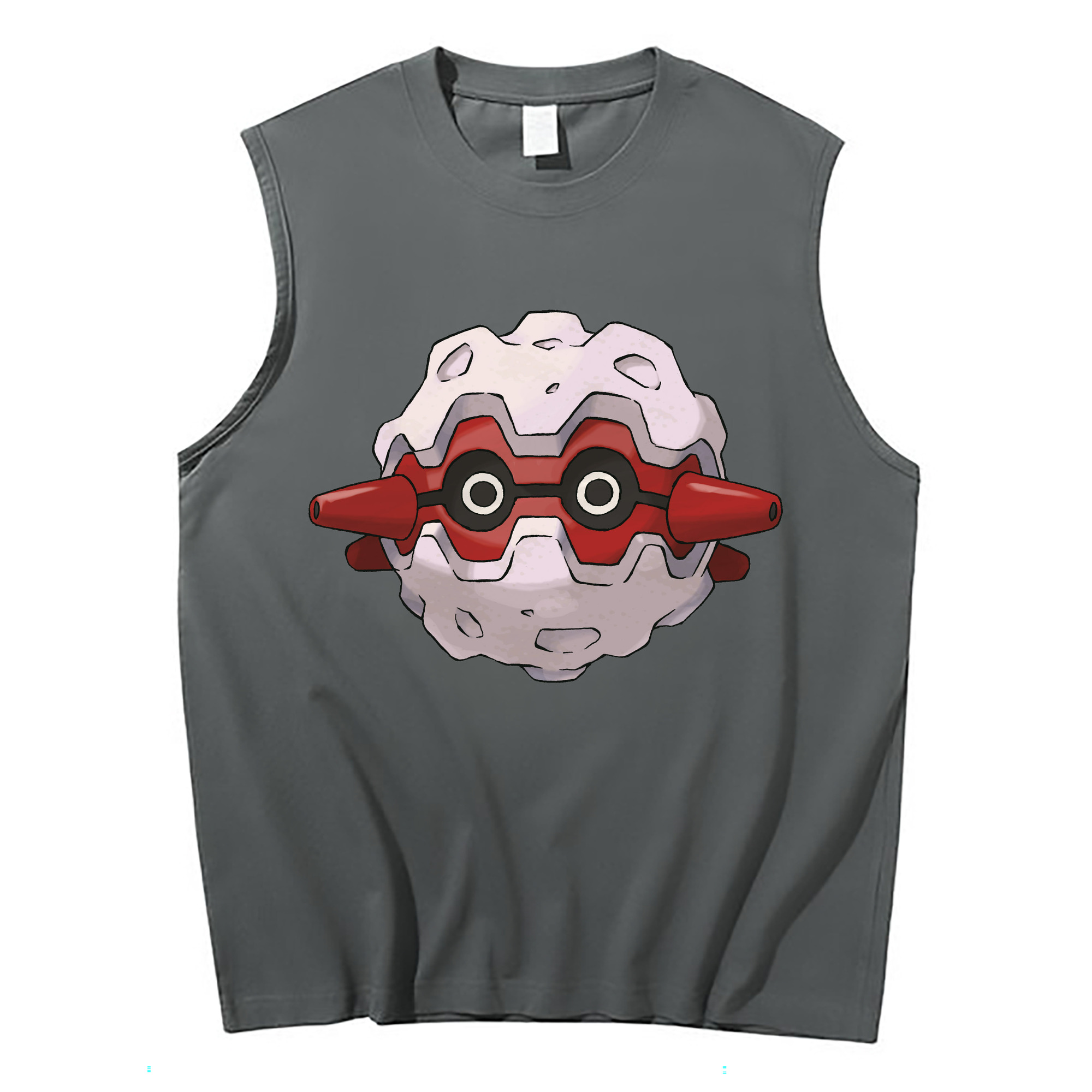 （画像用） ポケットモンスター Pokémon コットン100％タンクトップ（フロントプリント）